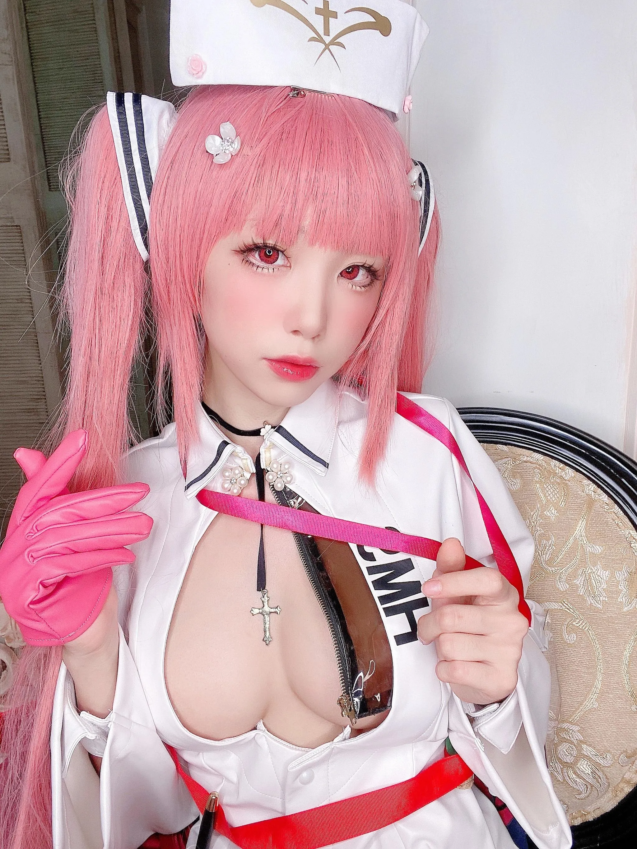水淼Aqua – NO.61 英仙座-英仙座自拍-2020.10月 [6P]插图5
